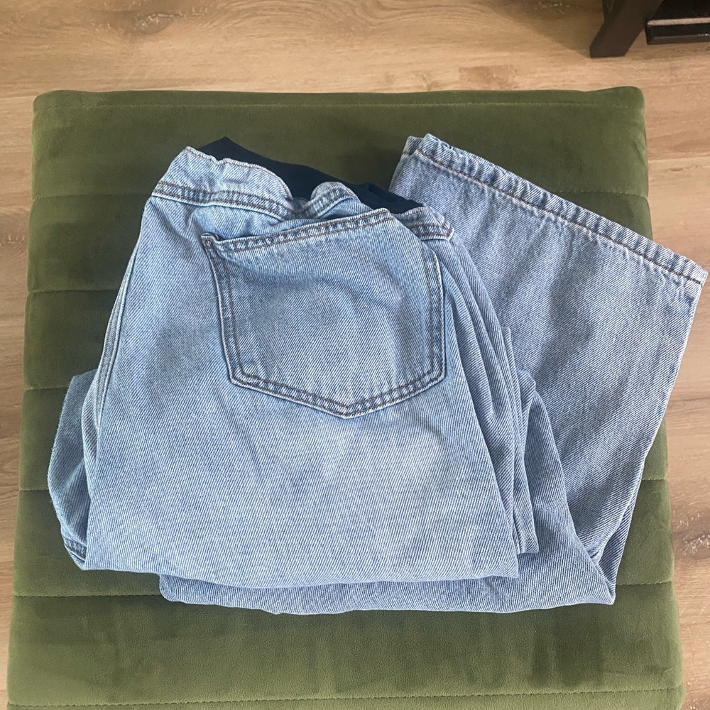 1822 Denim Maternity Light Blue Jeans